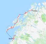 Norway Tour Map