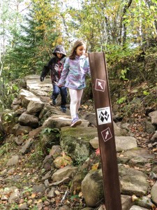 Ben Mya on COGGS trail