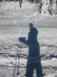 Blizzard XC skiing 4