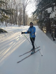 Molly Sugarbush trails