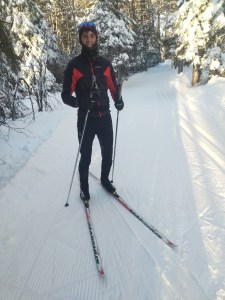 Erik Sugarbush trails