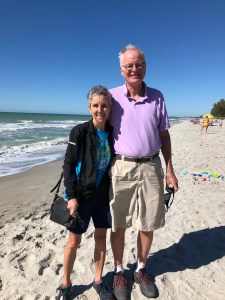 Molly and Rich on Captiva beach