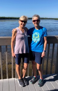 Arlene and Molly at Ding Darling