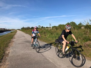 Arlene and Molly at Ding Darling
