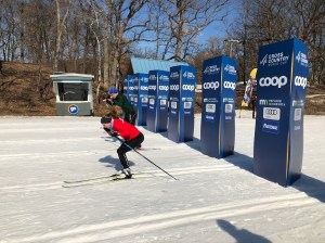 World Cup starting gates