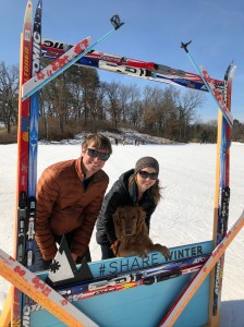 Erik and Katie at World Cup