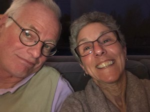 Molly and Rich selfie