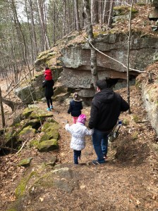 Kennedys at Banning State Park