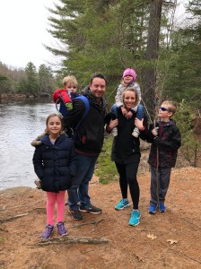 Kennedy family Banning State Park