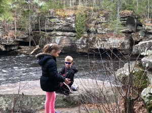 Ben and Mya Banning State park