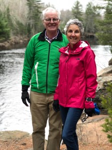 Molly and Rich Banning State Park