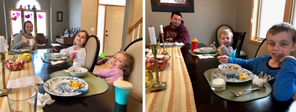 Kennedys Easter Brunch