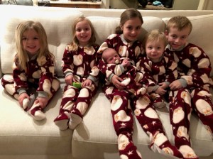 Grandkids in Grammy Jammies