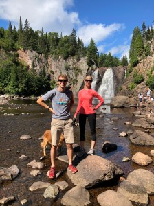 Erik Katie Tettagouche High Falls