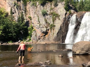 Katie Finley High Falls Tettagouche