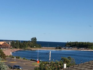 View from the Horizon in Grand Marais