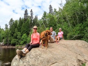 Katie Erik Molly Two Step Falls
