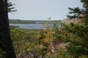 High Cliff over Gunflint Lake 3