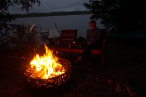 Gunflint Lake Campsite