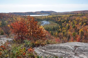 Mt Baldy view of Micmac Lake