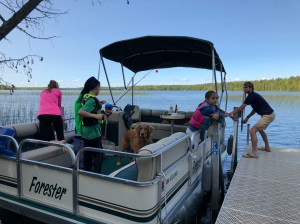 Taking out the Pontoon