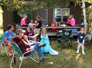 Happy Hour on the deck