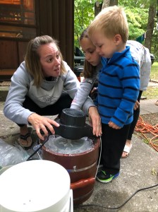 Karen Mya Michael make ice cream