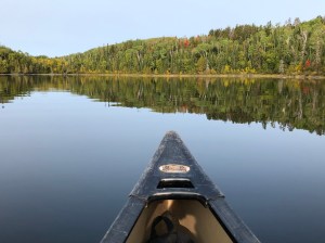 Canoeing Gunflint Lake