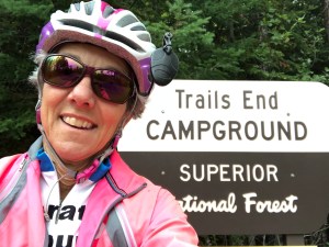 Molly end of Gunflint Trail