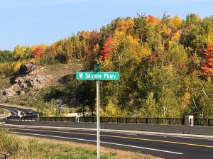 Skyline Drive fall colors 3