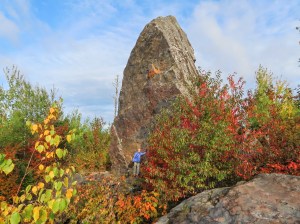 Molly at Magnetic Rock