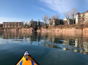 Highrises on the shore