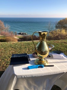 Crosby's Baptismal day