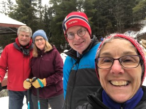 Thanksgiving day hike with Luikarts
