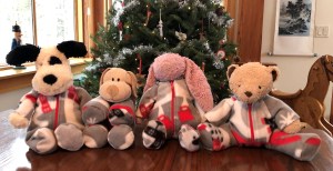 Kennedy friends in Jammies