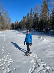 Molly on Sucker River