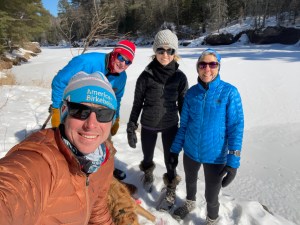 Rich Molly Erik Katie at Banning State Park