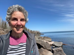 Molly at Brighton Beach