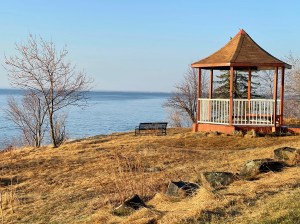 Brighton Beach gazebo