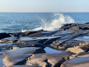 Brighton Beach waves